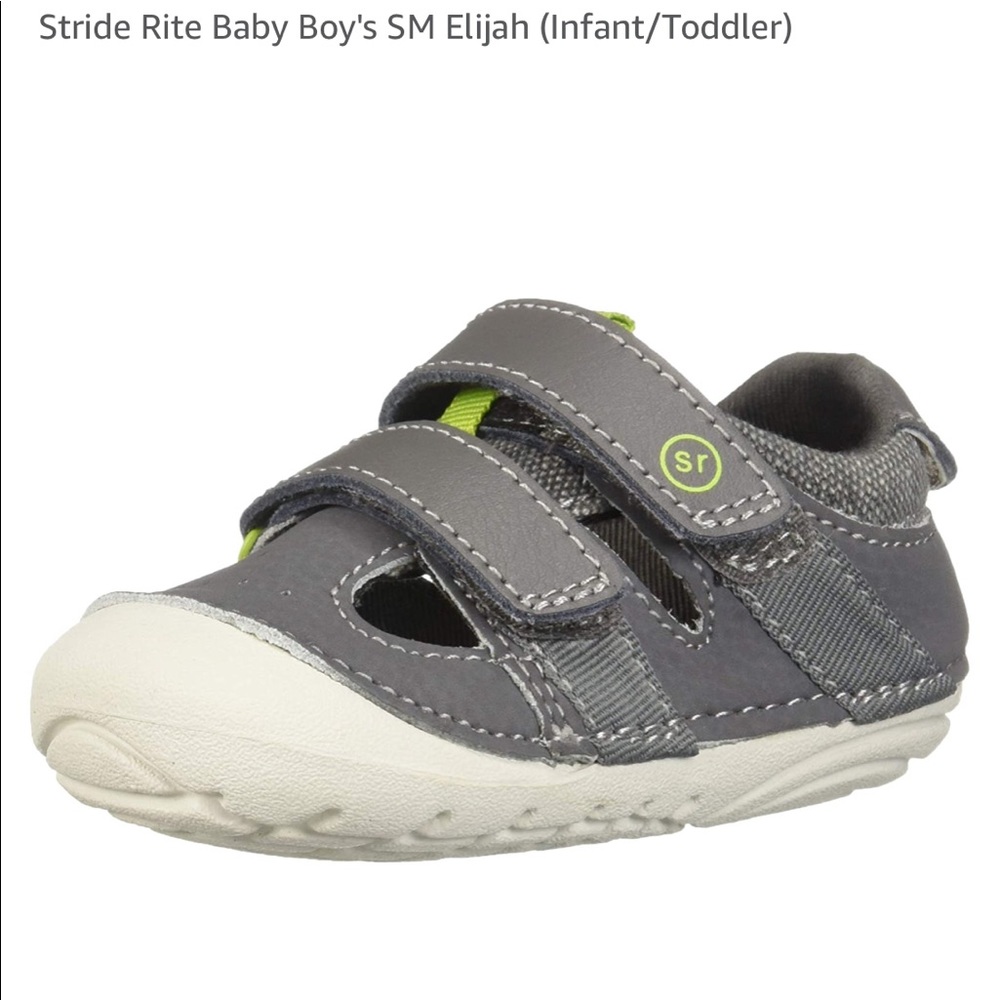 Stride Rite Toddler Elijah Fisherman Sandal (6)